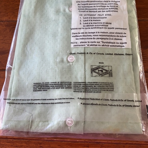 Vintage 1950’s Arrow Men’s Shirt - Picture 5 of 11
